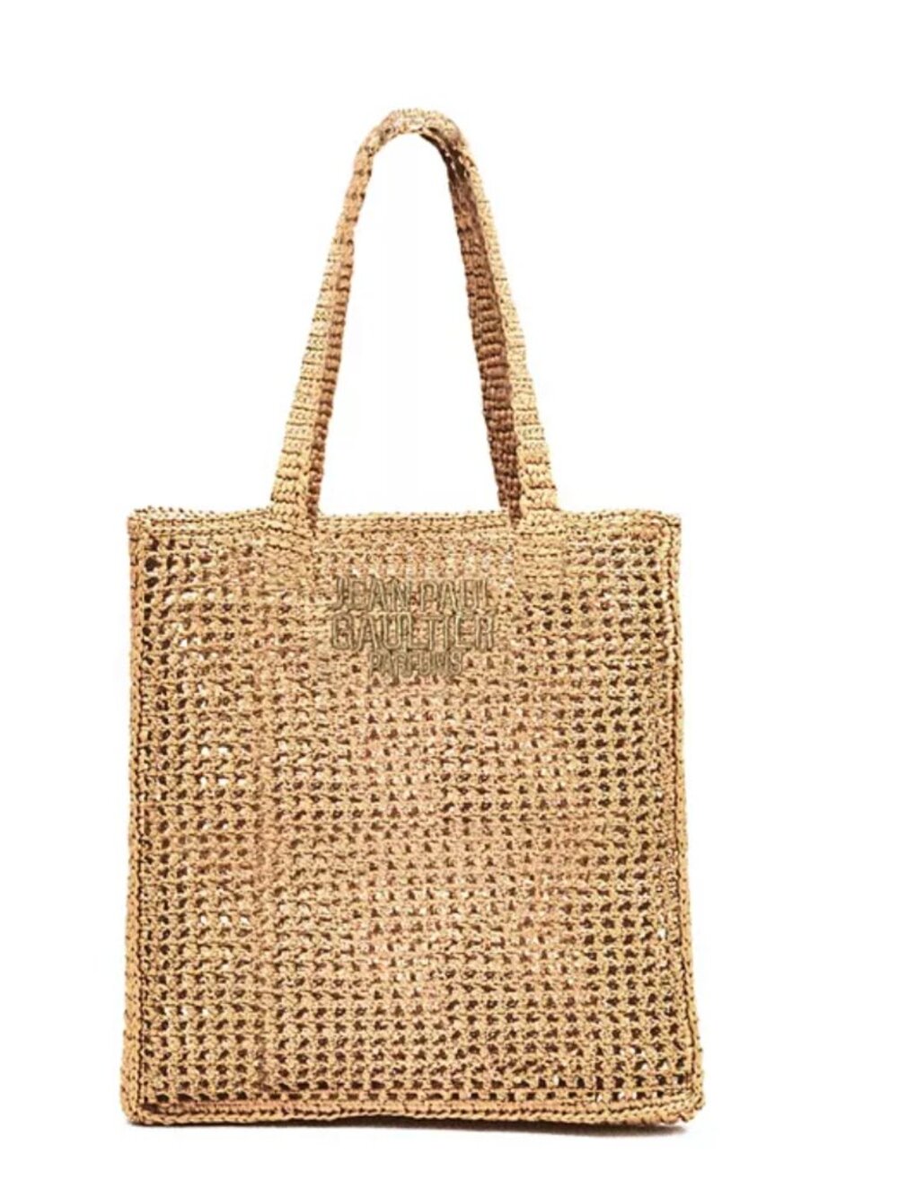 Jean Paul Gaultier Crochet Tote Bag